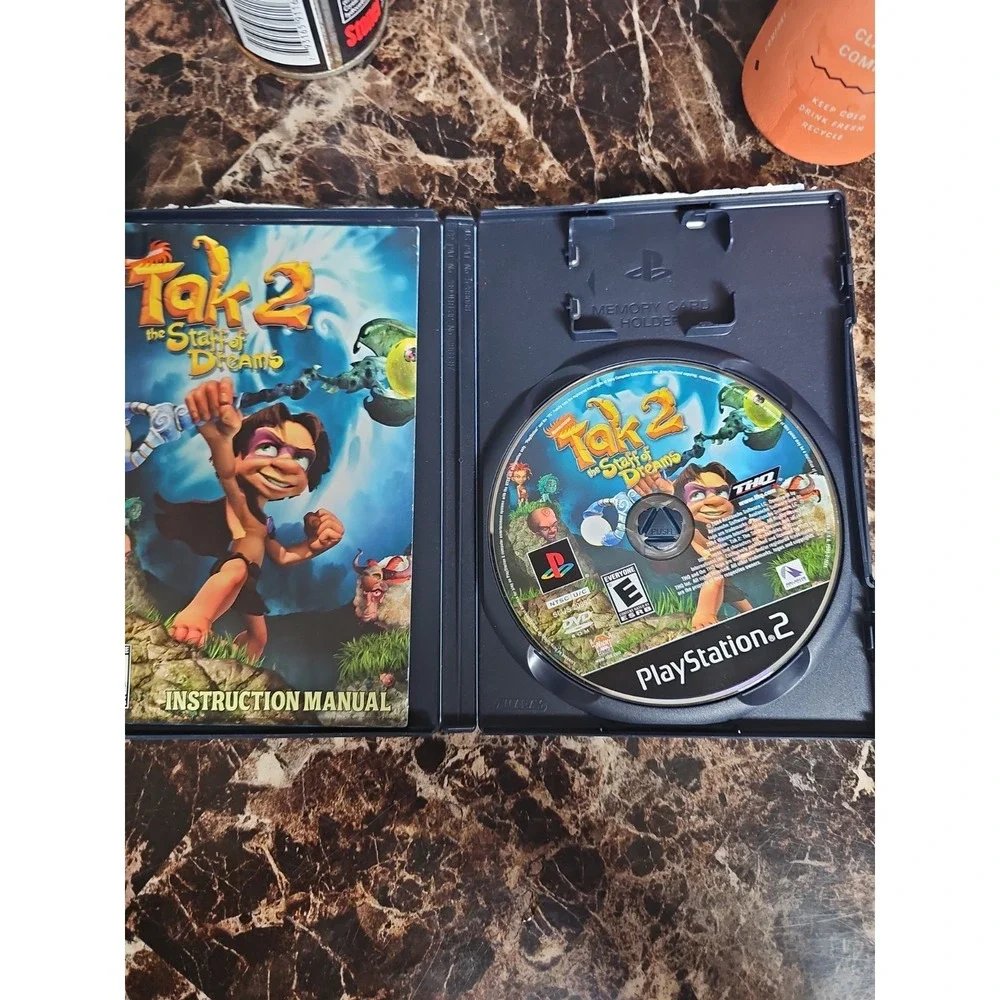 Tak 2: The Staff of Dreams (Sony PlayStation 2, 2004) - European Version